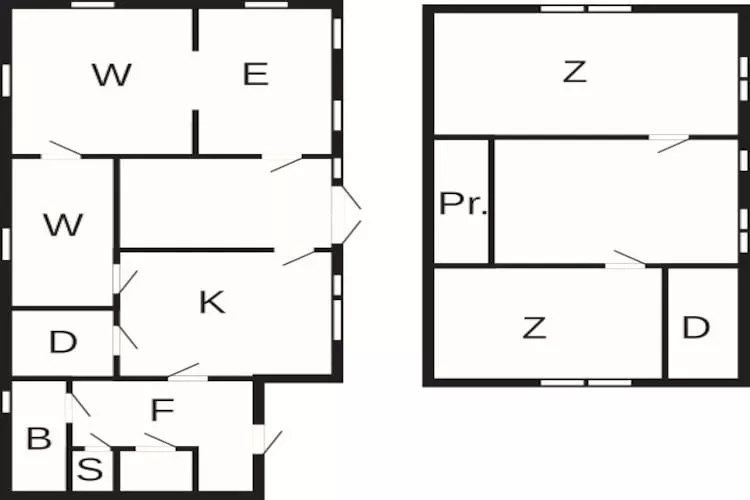 6 persoons vakantie huis in HÅCKSVIK - Plattegrond