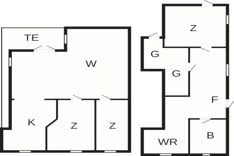 6 persoons vakantie huis in HENÅN - Plattegrond