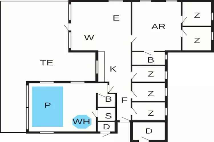 Luxe Wellness Retreat -- By Traum Ferienwohnungen - Plattegrond