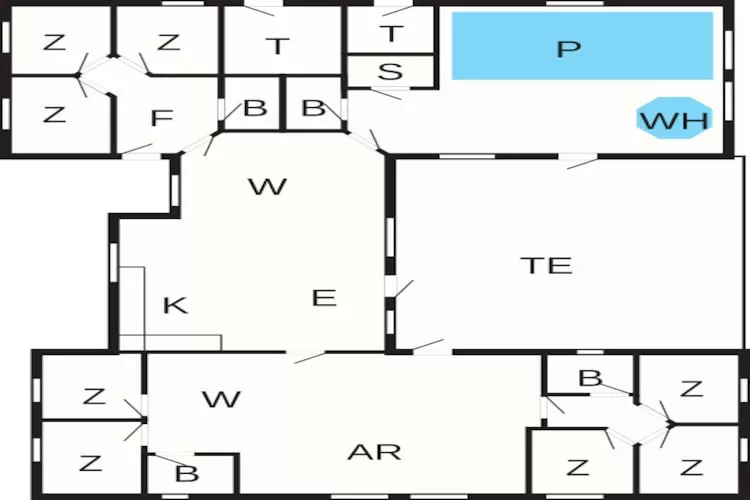 Luxe Zwembadvilla Oase -- By Traum Ferienwohnungen - Plattegrond