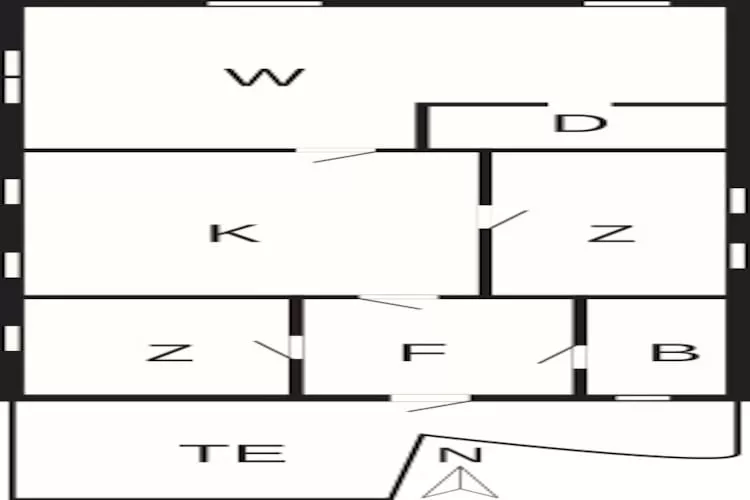 95631 RUNNINGEN - Plattegrond