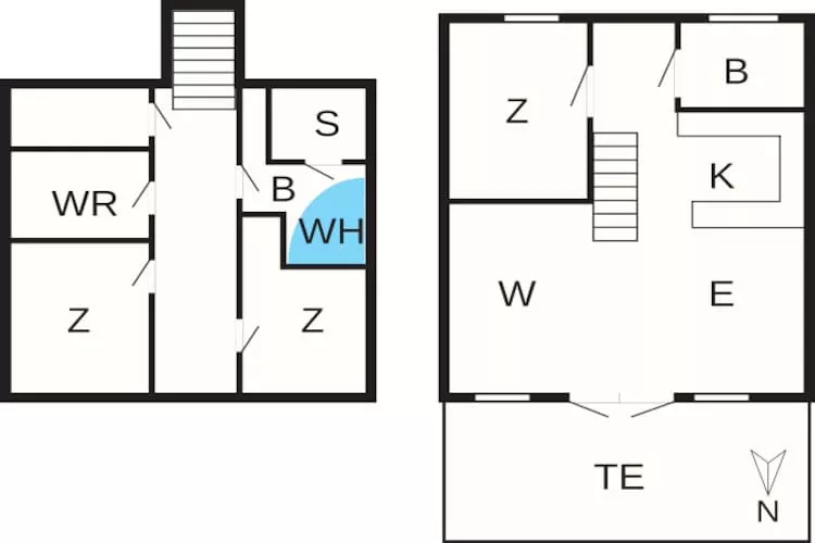 6 persoons vakantie huis in Aabenraa-By Traum - Plattegrond