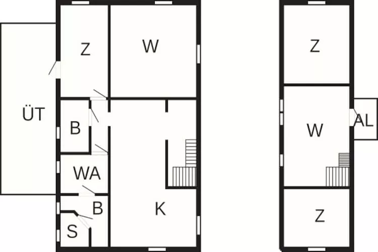 6 persoons vakantie huis in STOCKARYD - Plattegrond