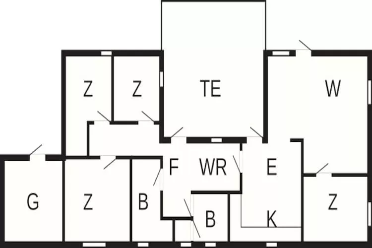 8 persoons vakantie huis in Skagen-By Traum - Plattegrond