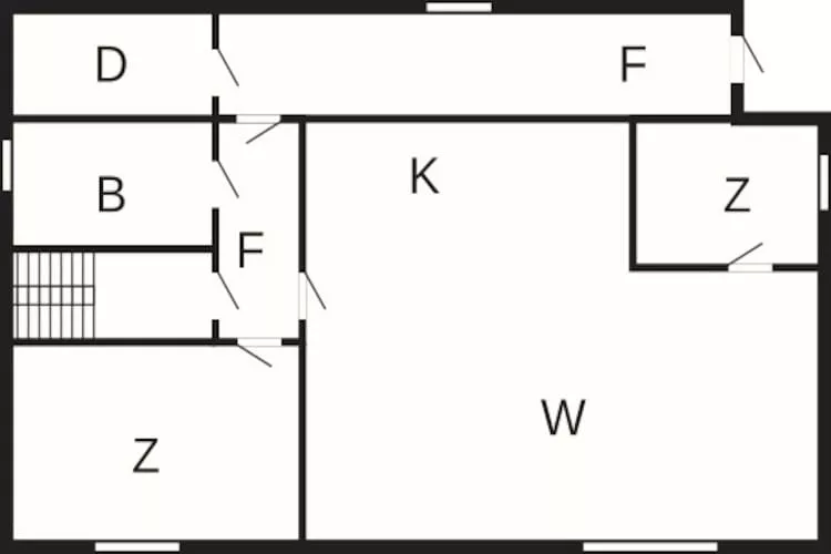 7 persoons vakantie huis in BREIVIKBOTN - Plattegrond