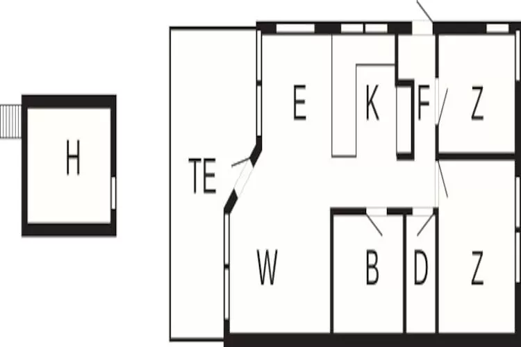 Idyllisch jachthaven toevluchtsoord -- By Traum Ferienwohnungen - Plattegrond
