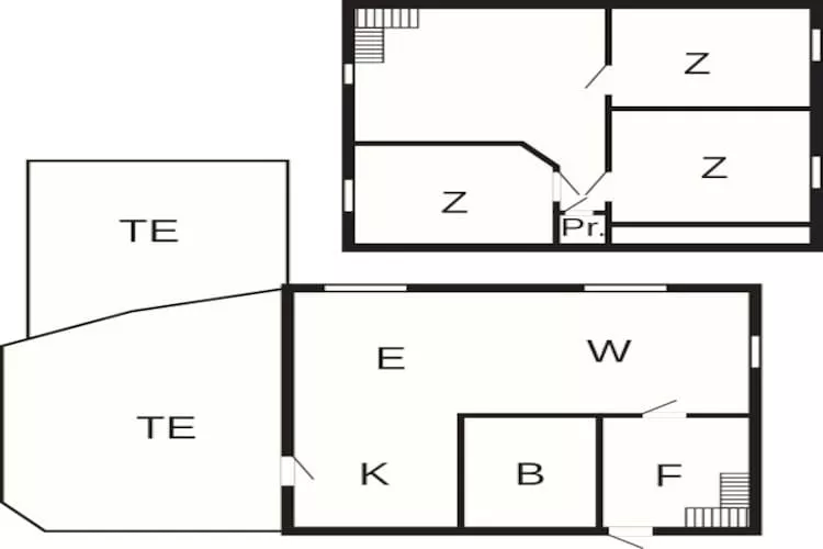 7 persoons vakantie huis in Høvåg - Plattegrond