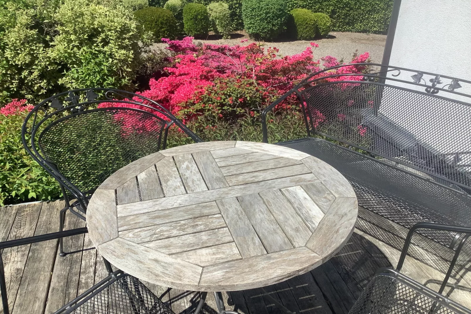 La Vallée des Daims - Terrasbalkon
