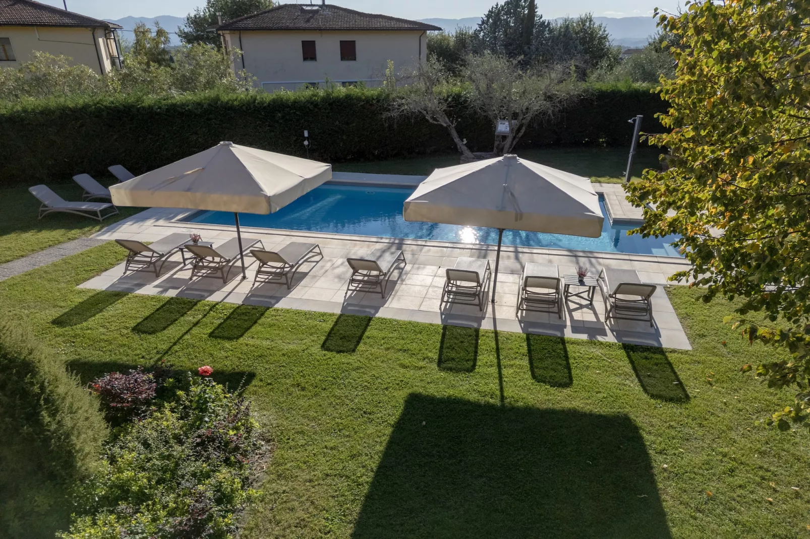 Villa a Loro Ciuffenna - Zwembad