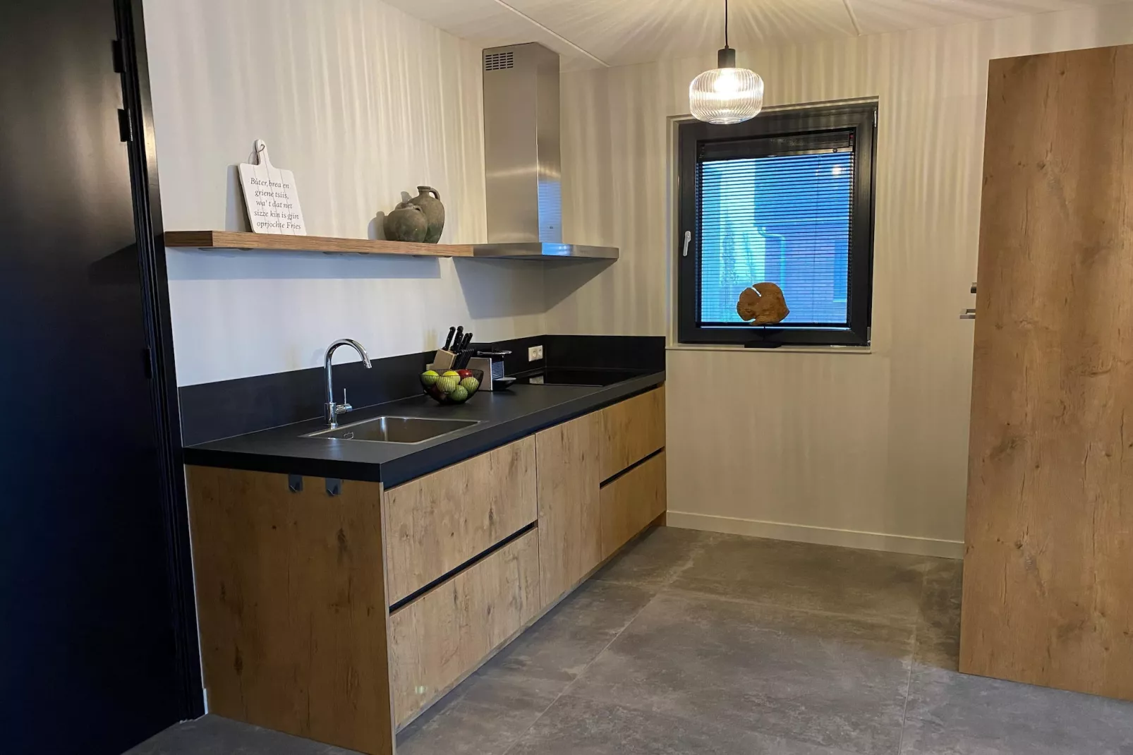 Watervilla Twa - Keuken