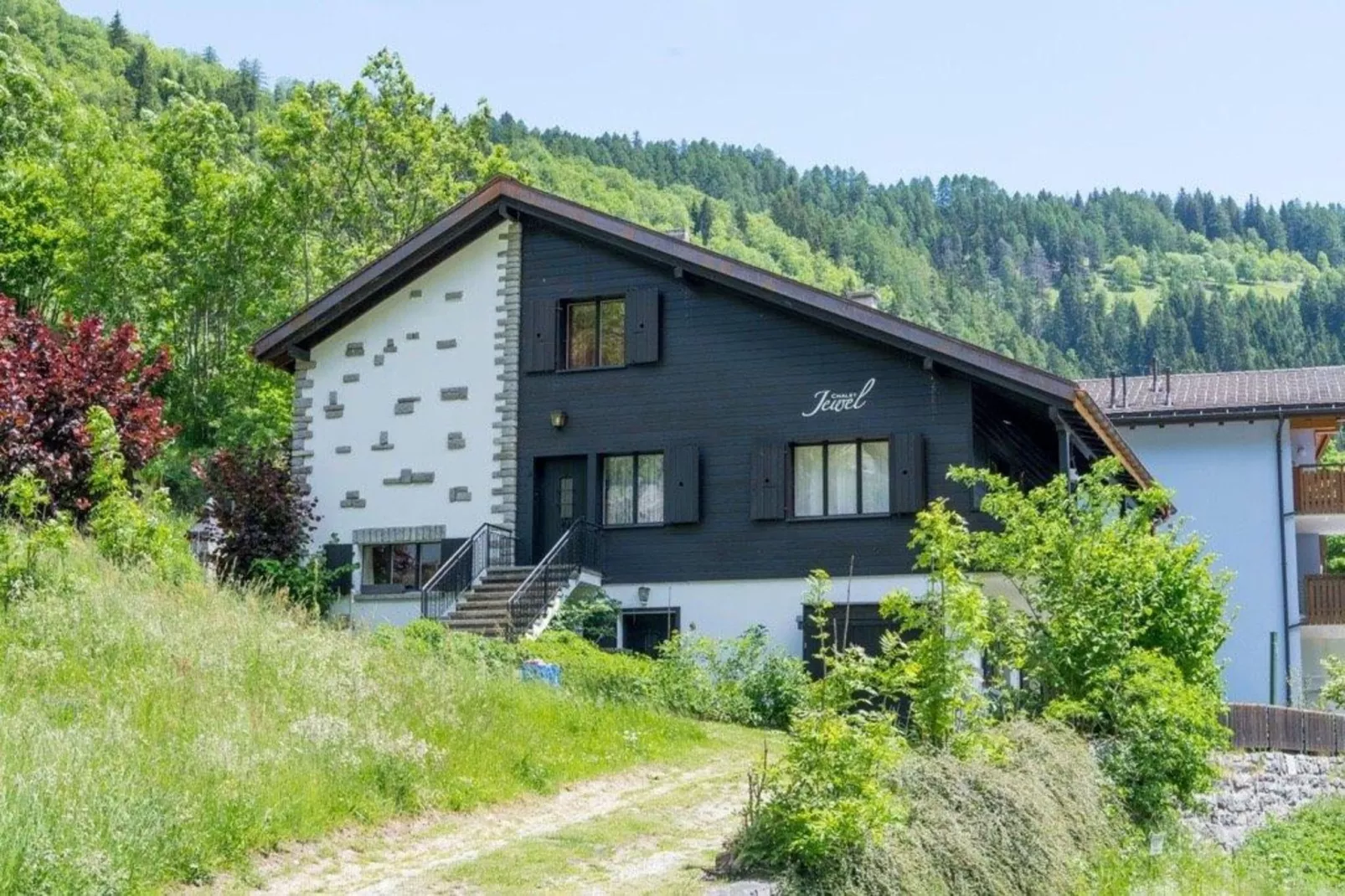 Chalet Jewel Triplex - Buitenkant zomer