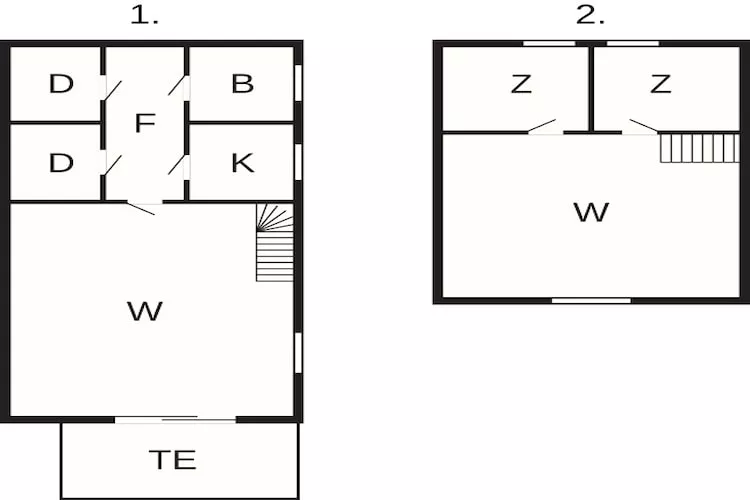4 persoons vakantie huis in HARDBAKKE-By Traum - Plattegrond