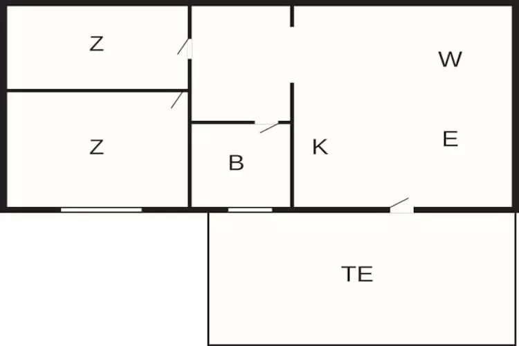 4 persoons vakantie huis in HORN-By Traum - Plattegrond