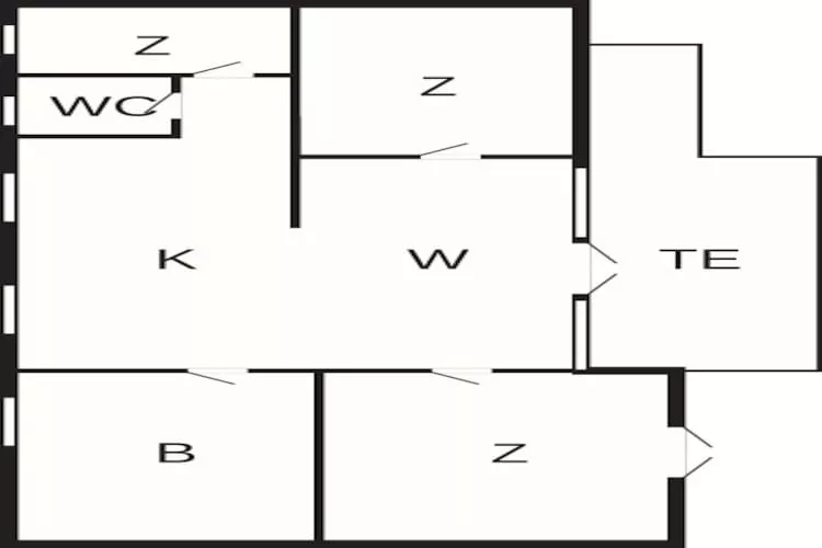 6 persoons vakantie huis in Silkeborg-By Traum - Plattegrond