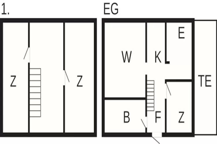 8 persoons vakantie huis in Åkra-By Traum - Plattegrond