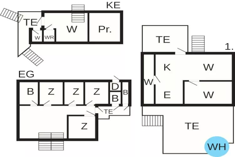8 persoons vakantie huis in Søndeled-By Traum - Plattegrond