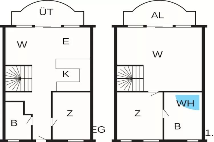 8 persoons vakantie huis in Væggerløse - Plattegrond