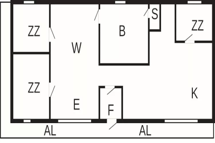 6 persoons vakantie huis in PRÄSSEBO-By Traum - Plattegrond