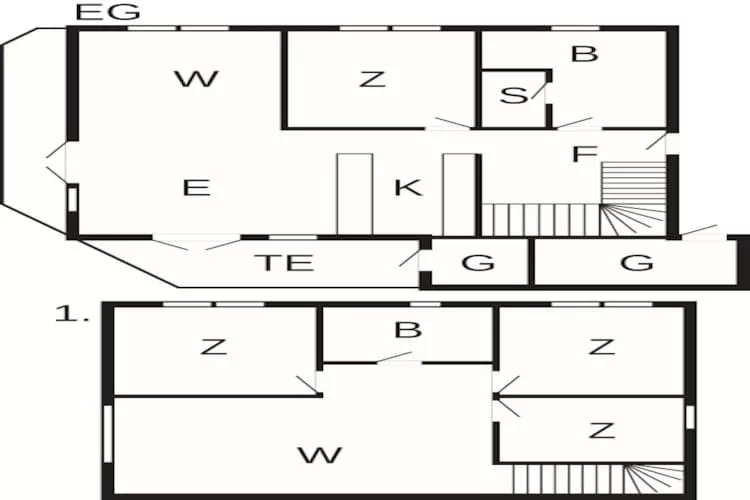 Luxe retraite in Romo -- By Traum Ferienwohnungen - Plattegrond