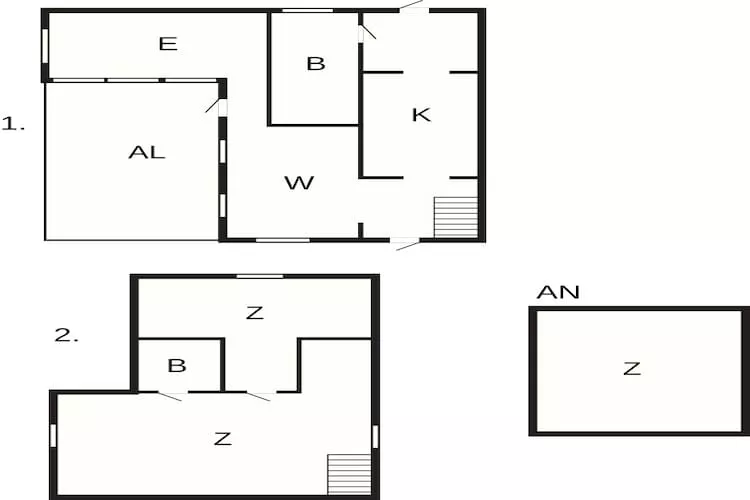 6 persoons vakantie huis in GOTLANDS TOFTA - Plattegrond