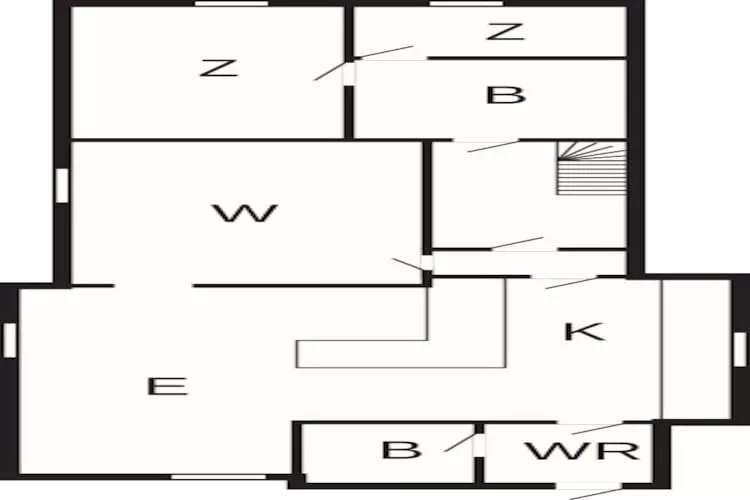 Luxe vakantiehuis bij Alvaret - Plattegrond