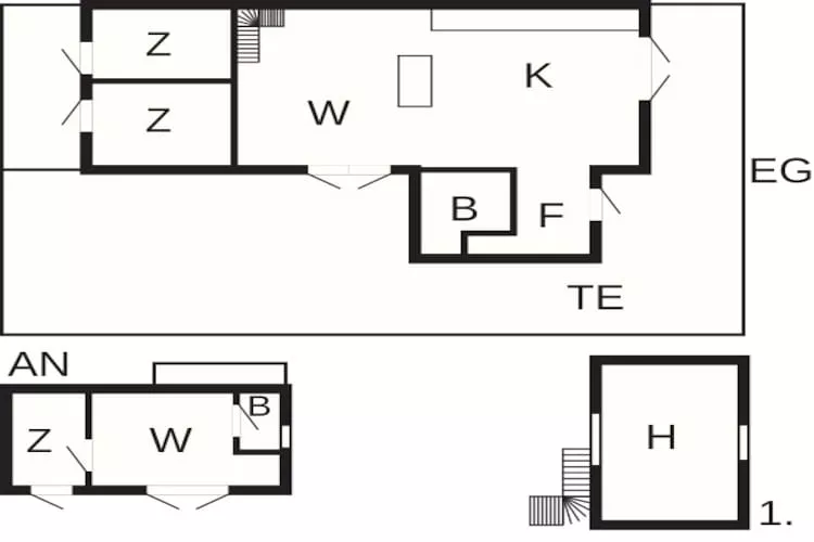 9 persoons vakantie huis in ELLÖS-By Traum - Plattegrond