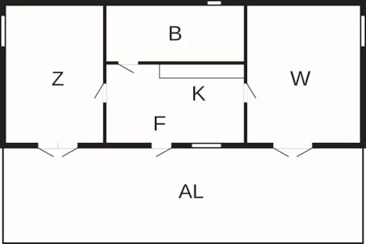4 persoons vakantie huis in FARHULT-By Traum - Plattegrond