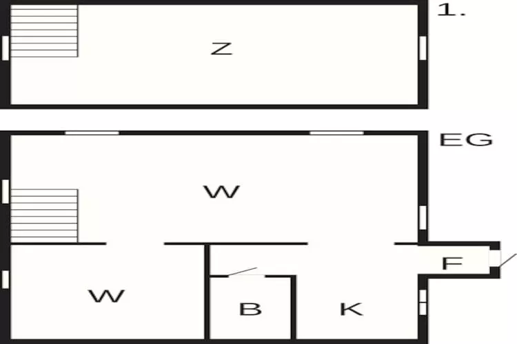 3 persoons vakantie huis in TRÄLÖVSLÄGE-By Traum - Plattegrond