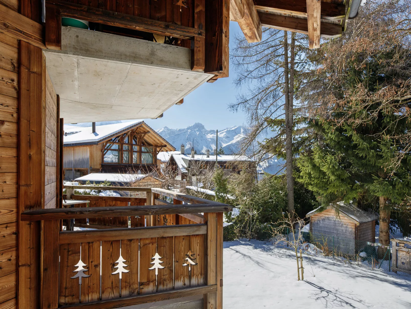 Chalet Sans Soucis - Buiten