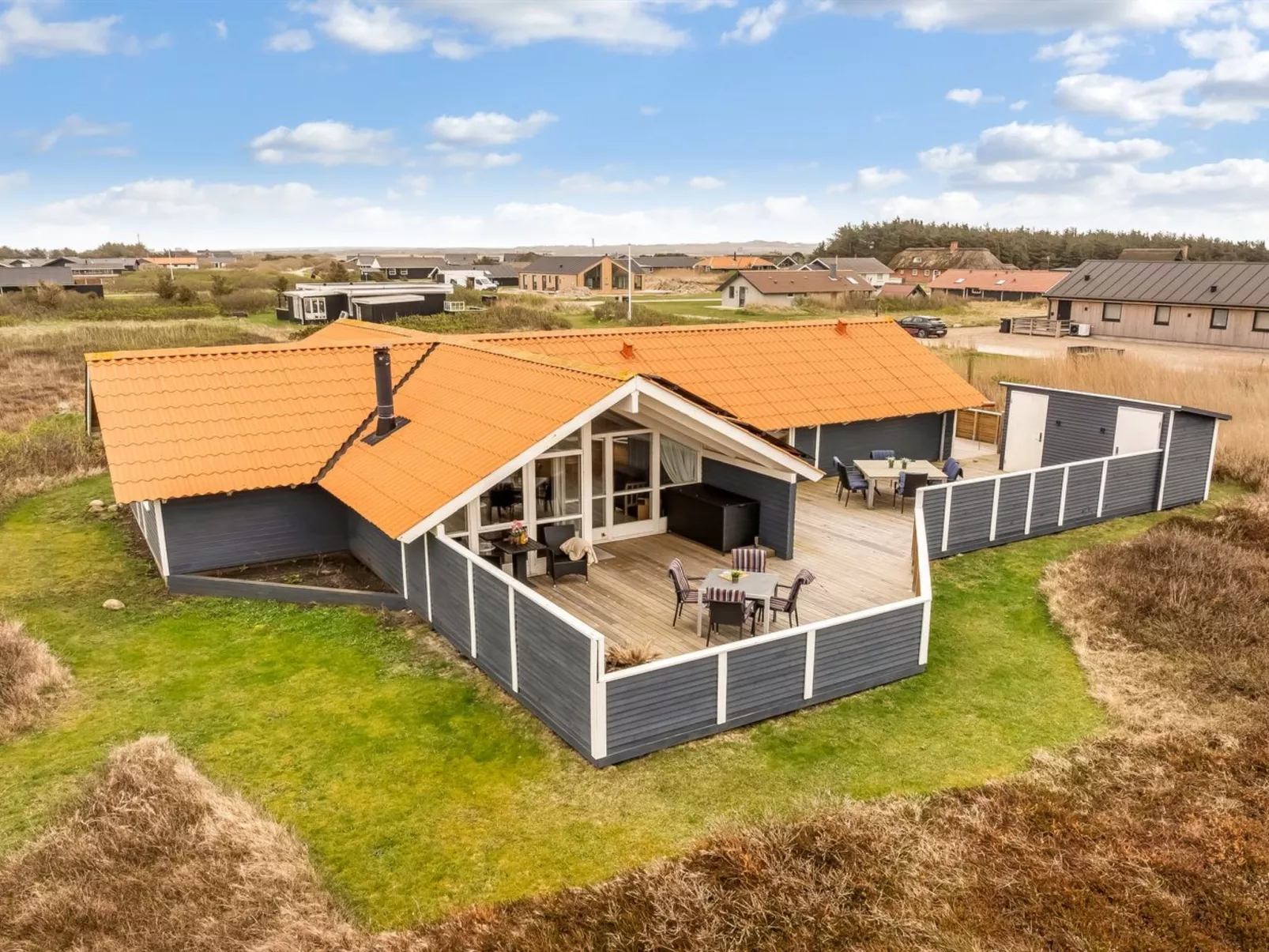 "Doris" - 150m from the sea