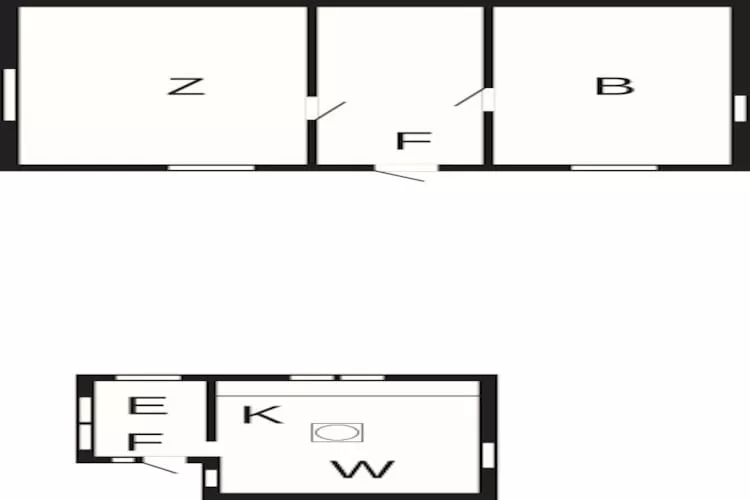 3 persoons vakantie huis in GRIMSTORP-By Traum - Plattegrond