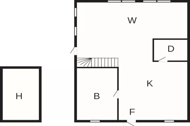 4 persoons vakantie huis in Karlskoga-By Traum - Plattegrond