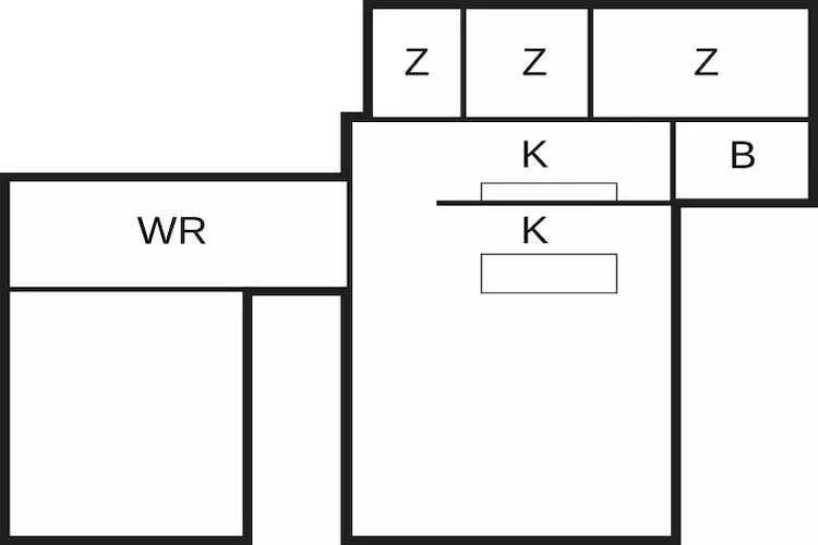8 persoons vakantie huis in Odder-By Traum - Plattegrond