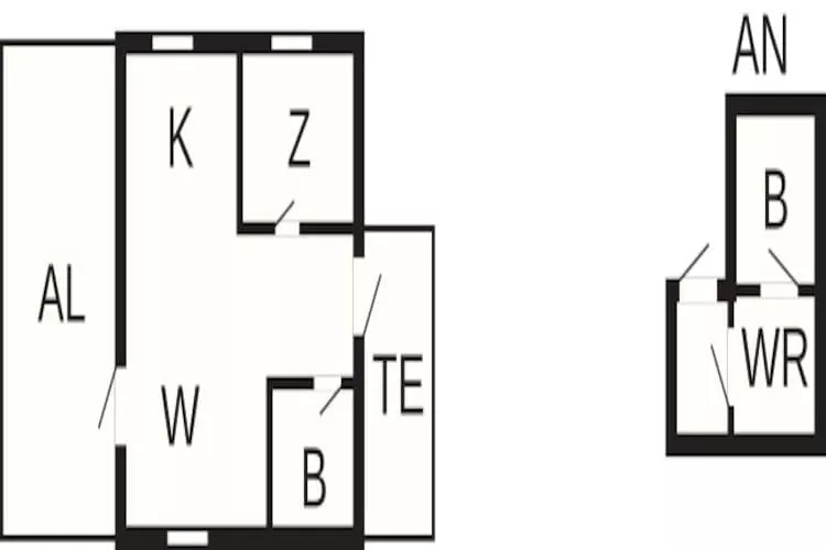 4 persoons vakantie huis in HAKENÄSET-By Traum - Plattegrond