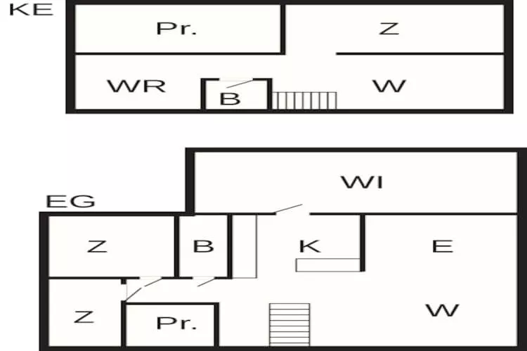 7 persoons vakantie huis in SÖLVESBORG-By Traum - Plattegrond