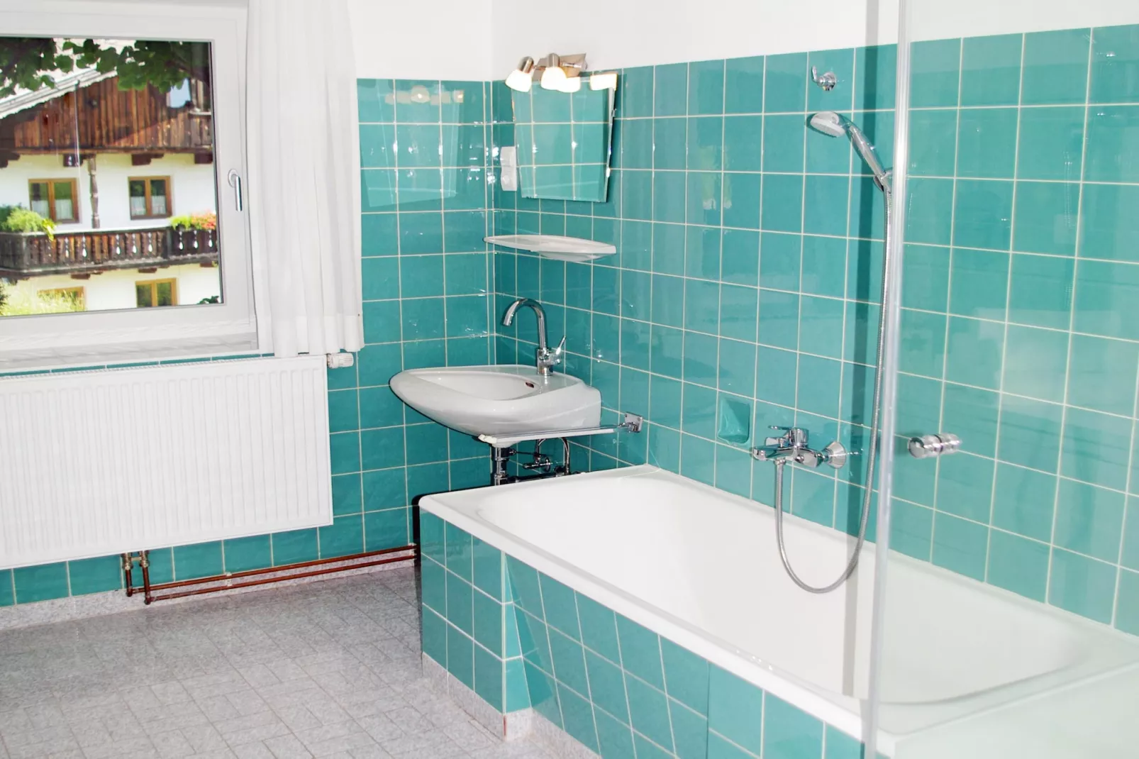 Neuhäusl - Badkamer