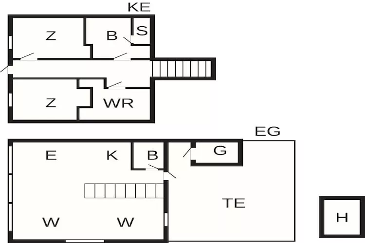 6 persoons vakantie huis in Aabenraa-By Traum - Plattegrond