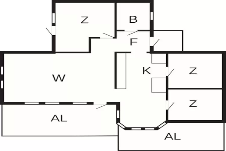 6 persoons vakantie huis in YNGSJÖ-By Traum - Plattegrond