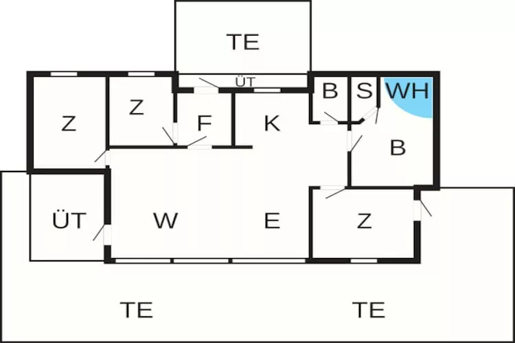 8 persoons vakantie huis in Store Fuglede-By Traum - Plattegrond