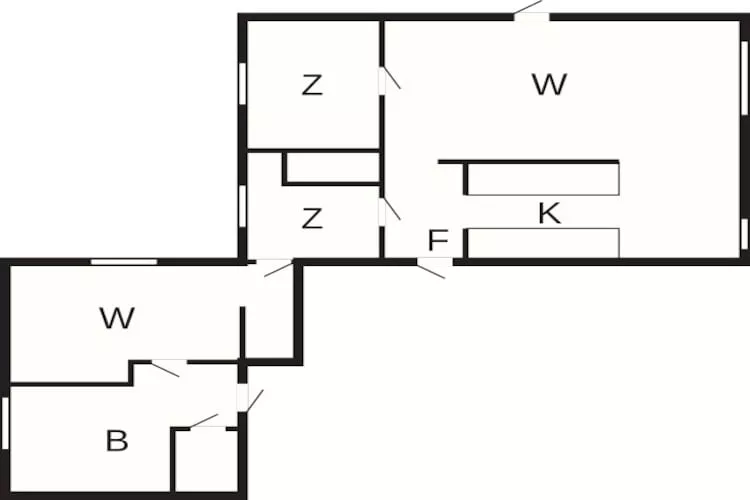 4 persoons vakantie huis in Spekeröd-By Traum - Plattegrond