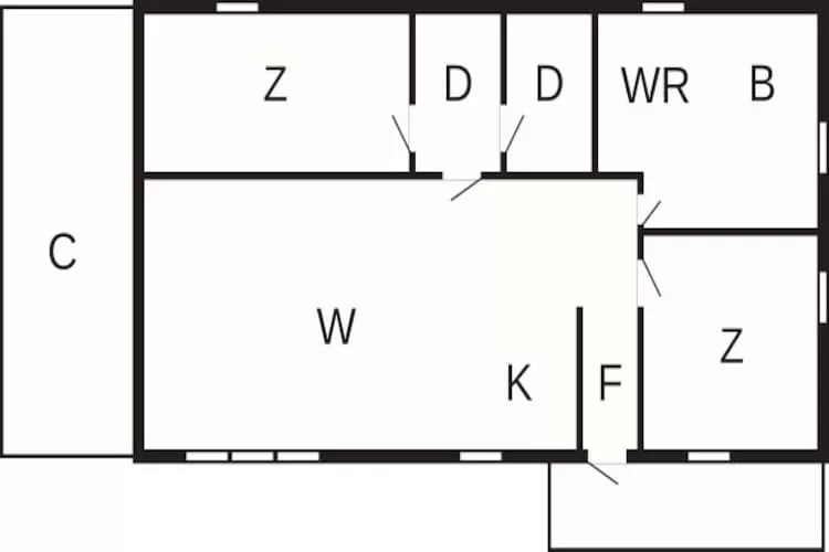 6 persoons vakantie huis in AVERØY-By Traum - Plattegrond