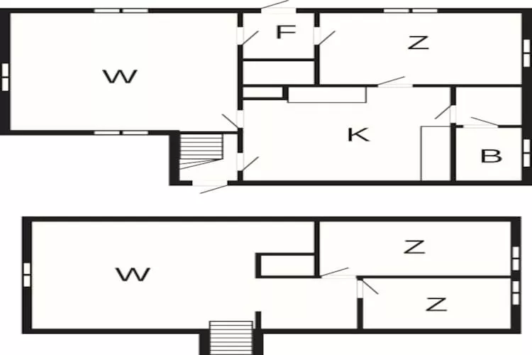 5 persoons vakantie huis in Mörlunda - Plattegrond