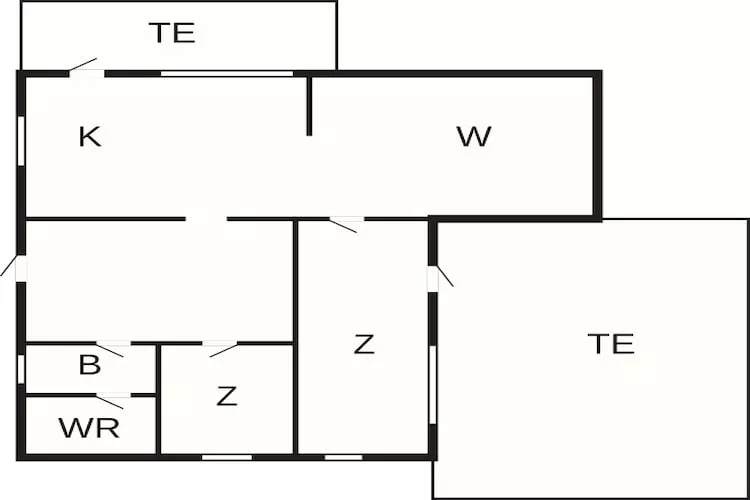 5 persoons vakantie huis in STILLINGSÖN-By Traum - Plattegrond