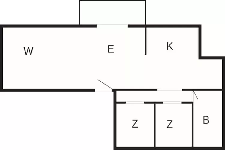 4 persoons vakantie huis in Blokhus-By Traum - Plattegrond
