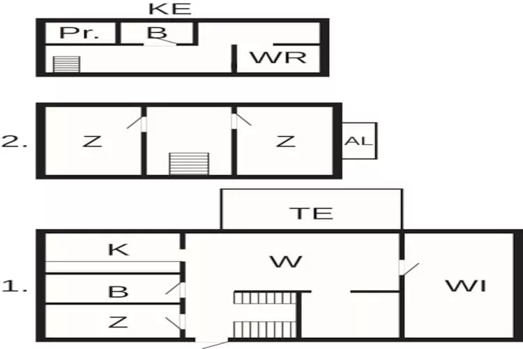 5 persoons vakantie huis in Sibbhult-By Traum - Plattegrond