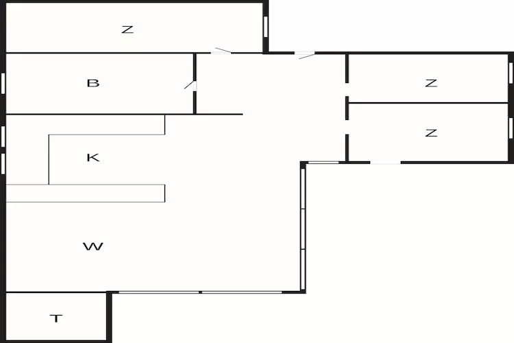 6 persoons vakantie huis in Ålbæk-By Traum - Plattegrond
