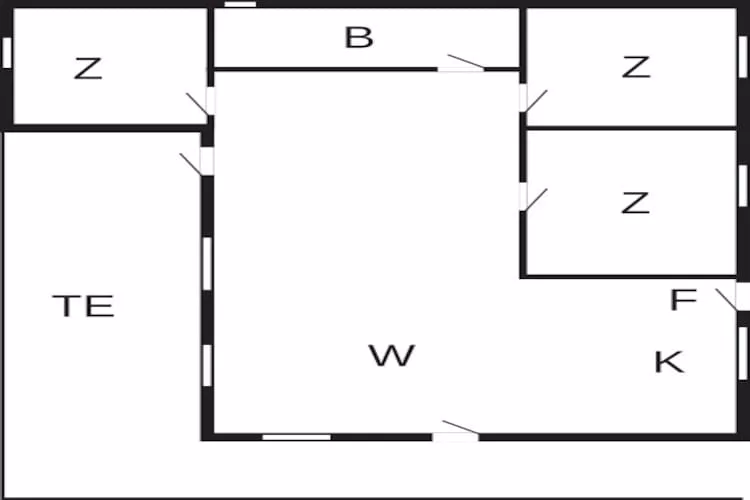 5 persoons vakantie huis in Bording-By Traum - Plattegrond