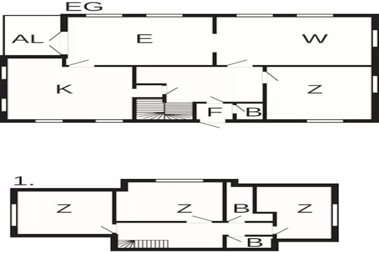 7 persoons vakantie huis in Djursholm-By Traum - Plattegrond