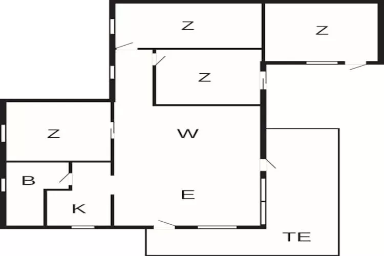 7 persoons vakantie huis in TRÄLÖVSLÄGE-By Traum - Plattegrond