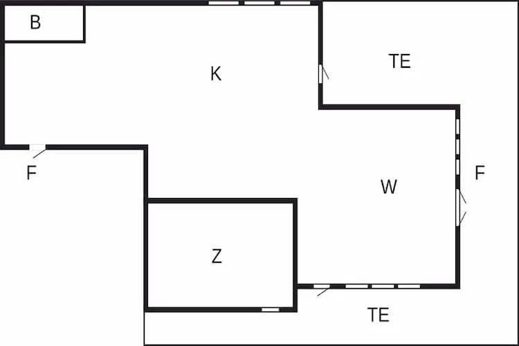 4 persoons vakantie huis in Uddevalla-By Traum - Plattegrond